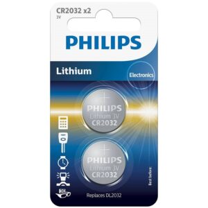 Philips CR2032 Knopfzellenbatterie von hoher Qualität. Mit dieser leistungsstarken Batterie kannst du deine Lieblings-Sexspielzeuge viel länger genießen. 20 mm im Durchmesser und 3