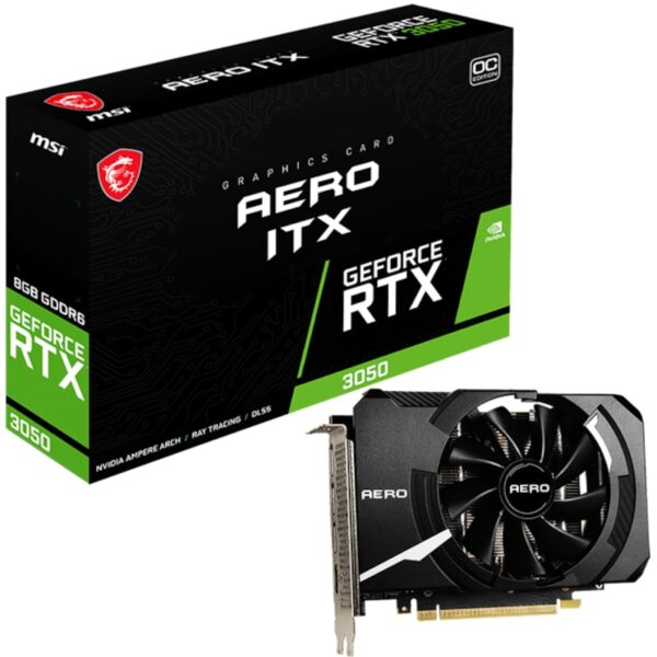 • GeForce RTX 3050