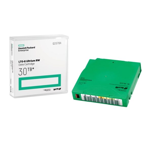 • HPE LTO-8 Ultrium Datenkassetten • 20 LTO-Bänder • Wiederbeschreibbar