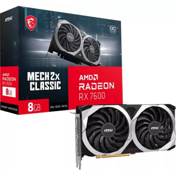 • AMD Radeon RX 7600 (Big-Navi)