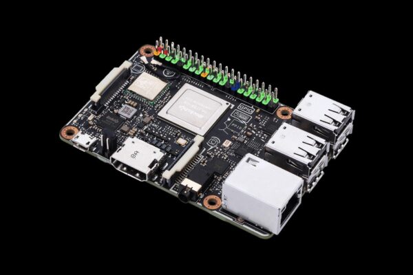 Kurzinfo: ASUS Tinker Board R2.0 - Einplatinenrechner - Rockchip RK3288-CG.W - RAM 2 GB - 802.11b/g/n