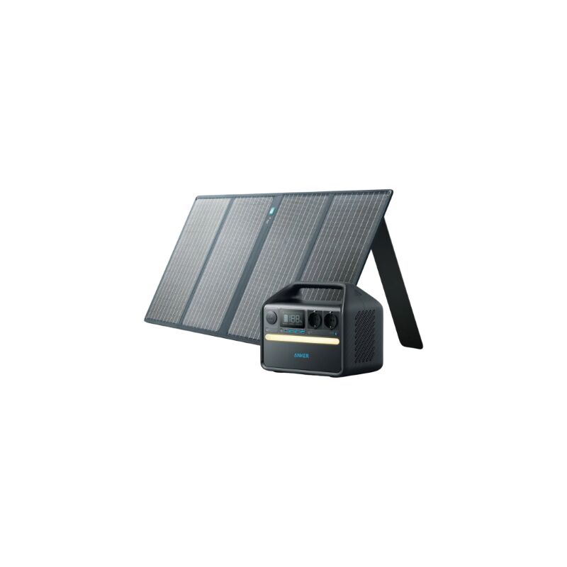 Der Anker 535 Solar-Generator (PowerHouse 512Wh mit 100W-Solarpanel) wird in 2 separaten Paketen verschickt. Langlebige tragbare Stromversorgungsstation mit einer Lebensdauer von 10 Jahren: Dank unserer exklusiven InfiniPower™-Technologie
