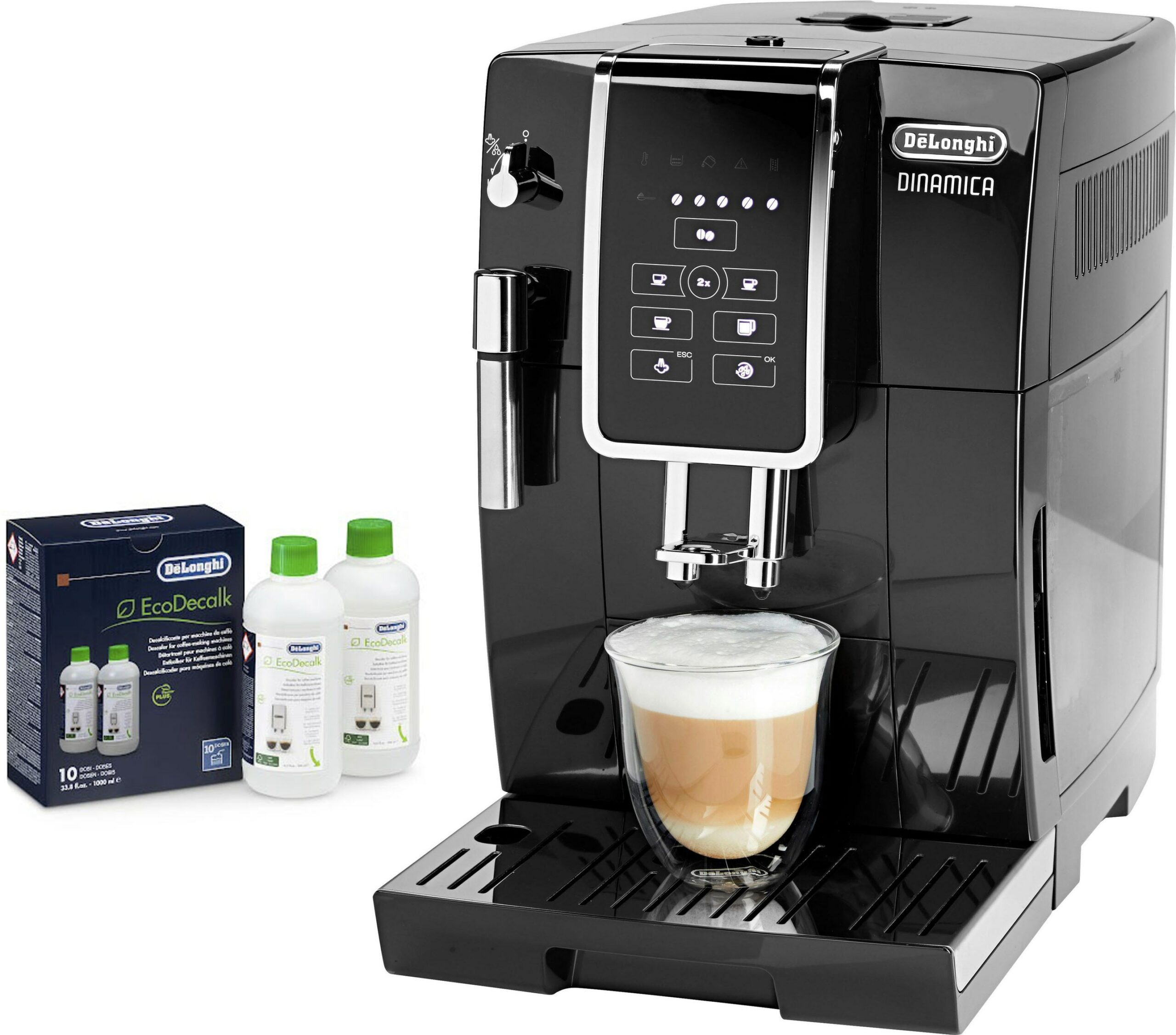Dinamica ist die neue Kaffeevollautomaten-Serie von DeLonghi