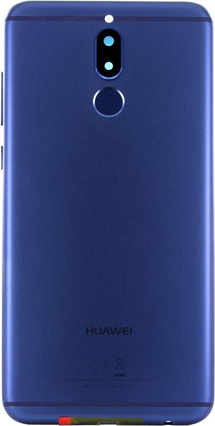 Huawei Mate 10 Lite - Original Ersatzteil - Akkudeckel - Blau (02351QXM)