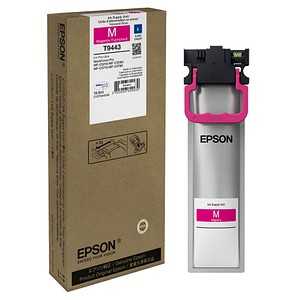 Mit der EPSON T9443L magenta Druckerpatrone gehen Sie keine Kompromisse ein – eine Top-Qualität