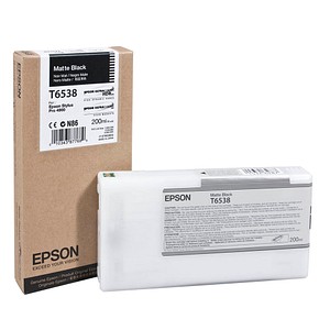 Funktionierende und reibungslose Druckaufträge sind für einen effektiven Arbeitsalltag unverzichtbar – setzen Sie hierfür auf die EPSON T6538 matt schwarz DruckerpatroneWeiterlesen und relevante Informationen zu der EPSON T6538 matt schwarz Druckerpatrone erhalten