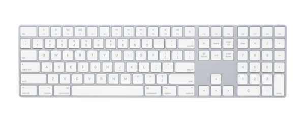 Apple Magic Keyboard mit Ziffernblock - Int.English - Bluetooth/Lightning Anschluss (MQ052Z/A)