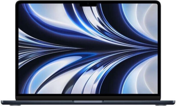 Apple MacBook Air - M2 - M2 8-core GPU - 8 GB RAM - 256 GB SSD - 34.46 cm (13.6) IPS 2560 x 1664 (WQXGA) - Wi-Fi 6 - Midnight - kbd: Deutsch