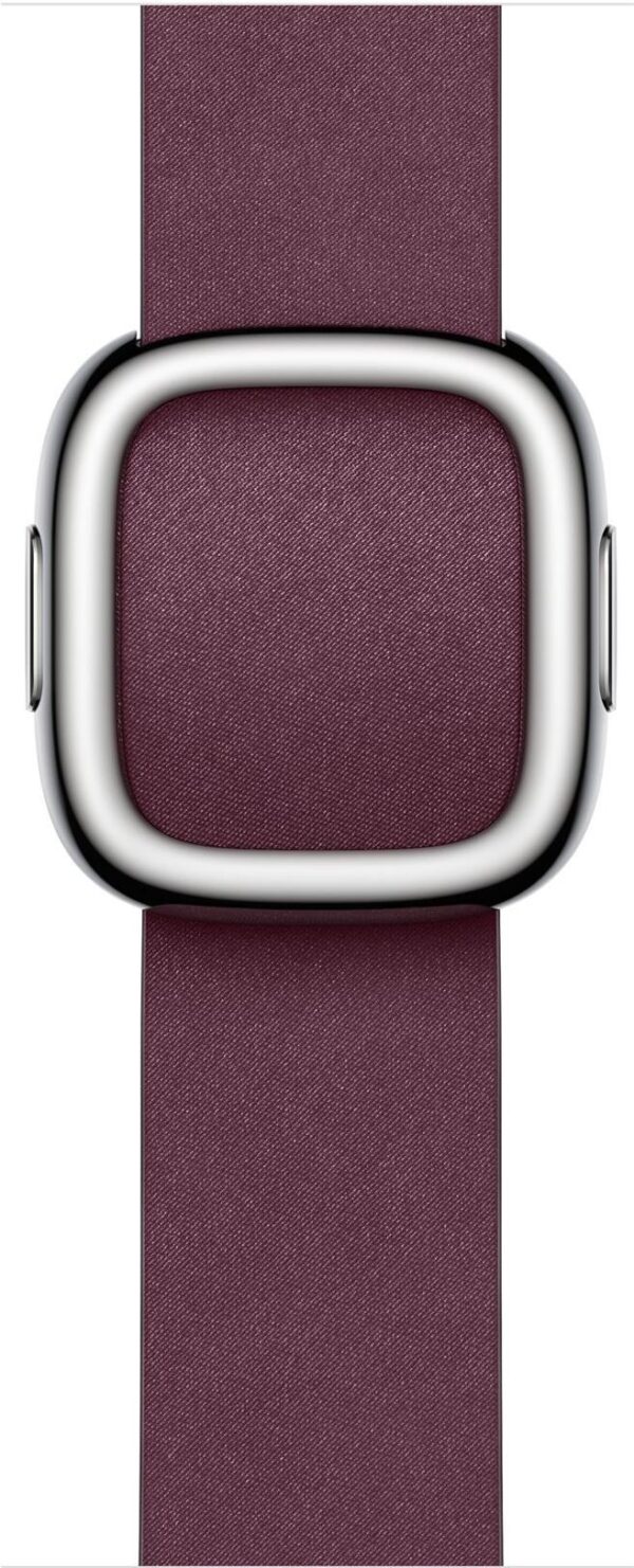 Apple 41mm Modern Buckle - Uhrarmband für Smartwatch - Größe L - Aubergine (MUH93ZM/A)