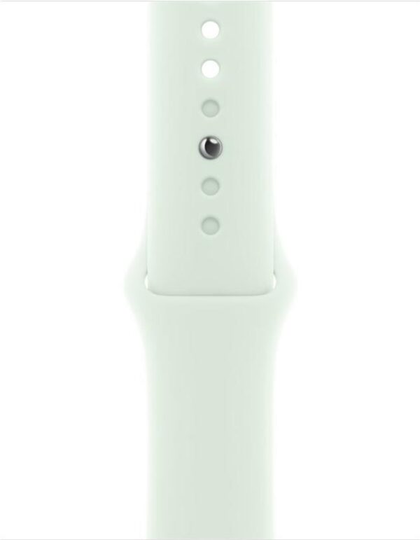 Apple - Armband für Smartwatch - 41 mm - Größe M/L - Soft Mint (MWMT3ZM/A)