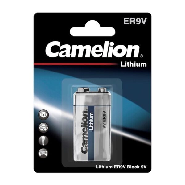 9V Lithium - Batterie von Camelion4260033154590