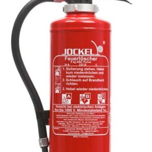 ABC Pulverl?scher 6 kg von Jockel - Aufladel?scher P6HK