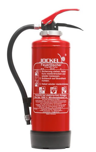 ABC Pulverl?scher 6 kg von Jockel - Aufladel?scher P6HK