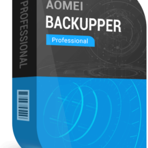 AOMEI Backupper Professional (Gerät(e): 2 Geräte)5060576481448