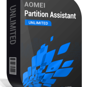 AOMEI Partition Assistant Unlimited Edition + Lebenslange Upgrades