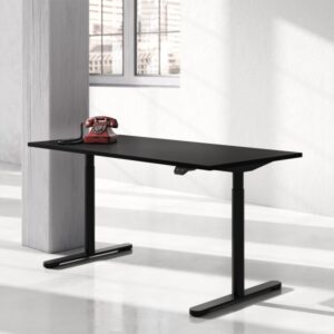 Actiforce Schreibtisch Steelforce Pro 770 - black edition - elektrisch höhenv...4260238822966