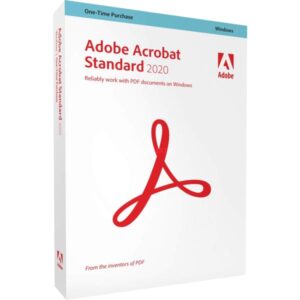 Adobe Acrobat Standard 2020 Windows50512546539