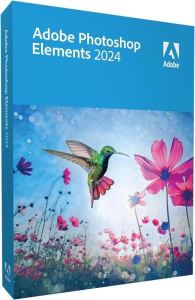 Adobe Photoshop Elements 2024 (Betriebssystem: Mac)