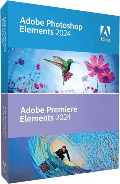 Adobe Photoshop & Premiere Elements 2024 (Betriebssystem: Mac)