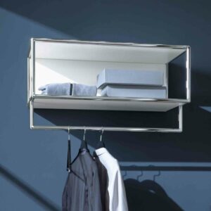 BOSSE SOLUTIONS Hängegarderobe | Melamin weiß