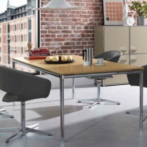 BOSSE SOLUTIONS S-Desk Sytemtisch | 220x100 cm | Eiche hell