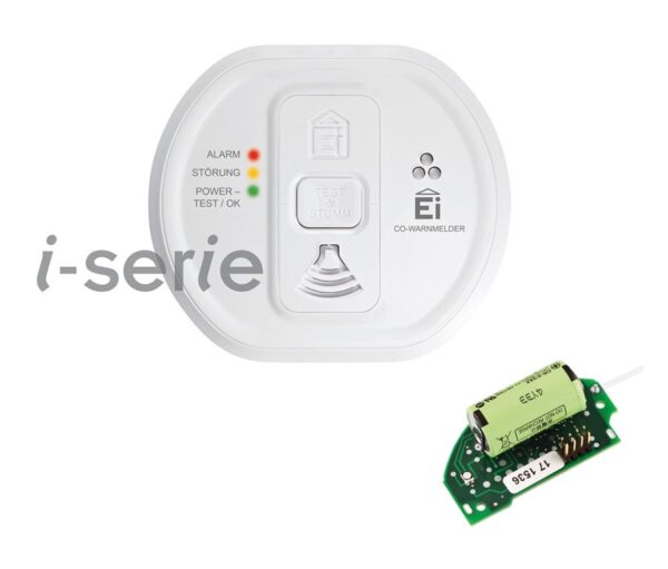 EI208iW CO-Melder mit Funkmodul von EI-Electronics