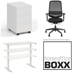 FM Homeoffice BOXX 3.0 - EASY GO Schreibtisch