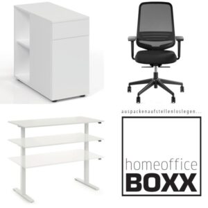 FM Homeoffice BOXX 3.0 - EASY GO Schreibtisch