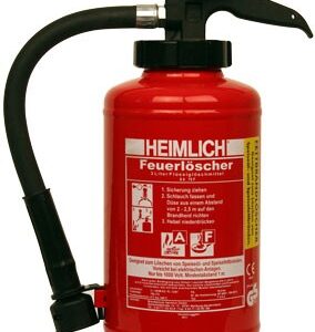 Fettbrandl?scher 3 Liter von Heimlich FA 3 He-4