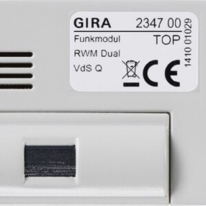 Funkmodul f?r Gira Dual Q Rauchwarnmelder4010337016632