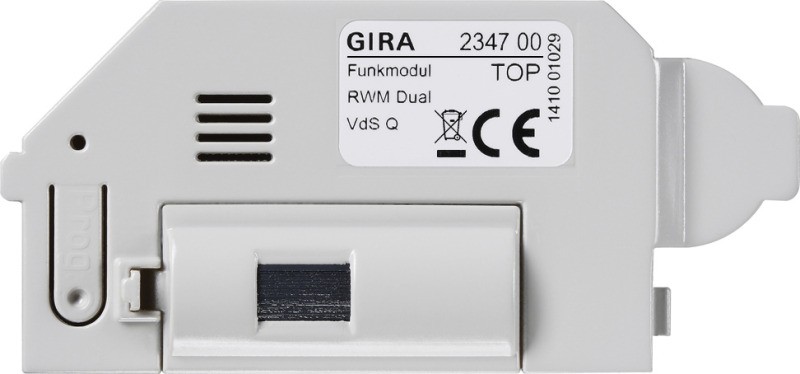 Funkmodul f?r Gira Dual Q Rauchwarnmelder