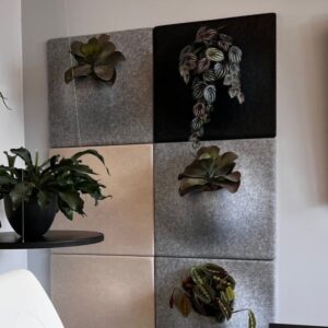 Götessons Wandabsorber PlantPanel Schallschutz für die Wand mit Pflanzeinsatz