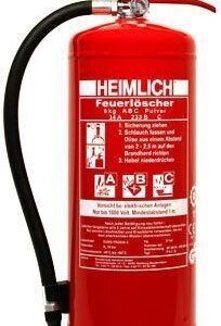 Heimlich Feuerl?scher 6 kg Pulver (10 LE)