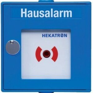 Hekatron Hausalarm Funkhandtaster und Funk-Interface Genius4260432550085