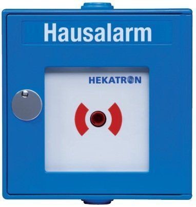 Hekatron Hausalarm Funkhandtaster und Funk-Interface Genius