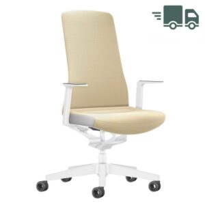 Interstuhl PURE INTERIOR Edition Bürostuhl | Polsterrücken | Variante beige4016849798097