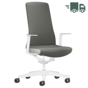 Interstuhl PURE INTERIOR Edition Bürostuhl | Polsterrücken | Variante grau4016849798172