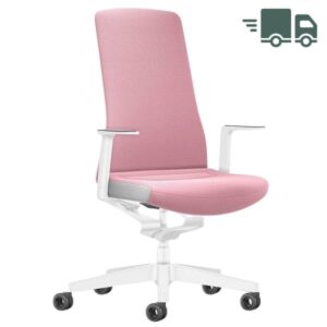 Interstuhl PURE INTERIOR Edition Bürostuhl | Polsterrücken | Variante rosa4016849798110