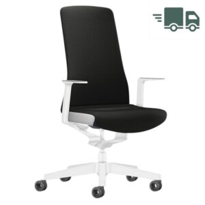 Interstuhl PURE INTERIOR Edition Bürostuhl | Polsterrücken | Variante schwarz4016849798158