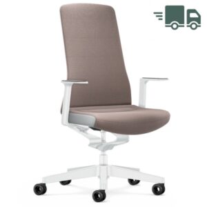 Interstuhl PURE INTERIOR Edition Bürostuhl | Polsterrücken | Variante taupe4016849798103