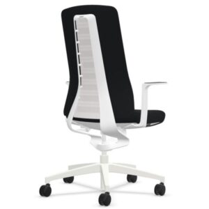 Interstuhl SPRINT PUREis3 PU113 Bürostuhl | Weiß | Chillback-Rückenlehne | Ko...