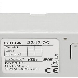 KNX Modul f?r Gira Dual Q Rauchwarnmelder4010337013518