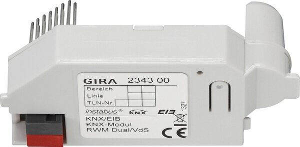 KNX Modul f?r Gira Dual Q Rauchwarnmelder4010337013518