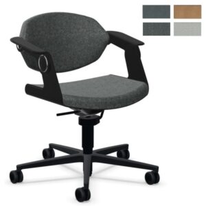 König + Neurath BALANCE.CHAIR Steh-Sitz-Stuhl beledert