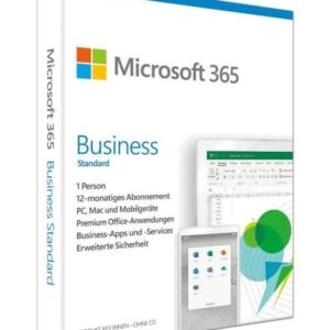 Microsoft 365 Business Standard0889842379228