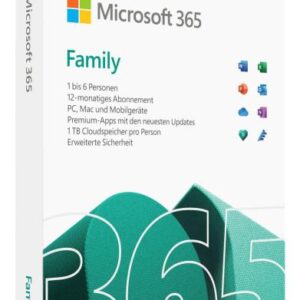 Microsoft 365 Family8719172320565