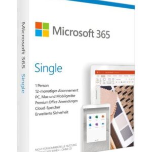 Microsoft 365 Single0885370750119