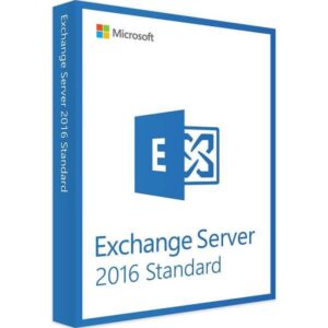 Microsoft Exchange Server 2016 Standard0762223223115