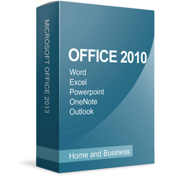 Microsoft Office 2010 Home and Business