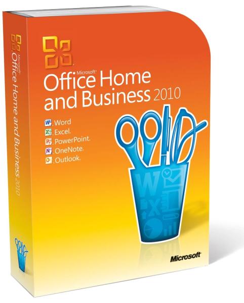 Microsoft Office 2010 Home and Business